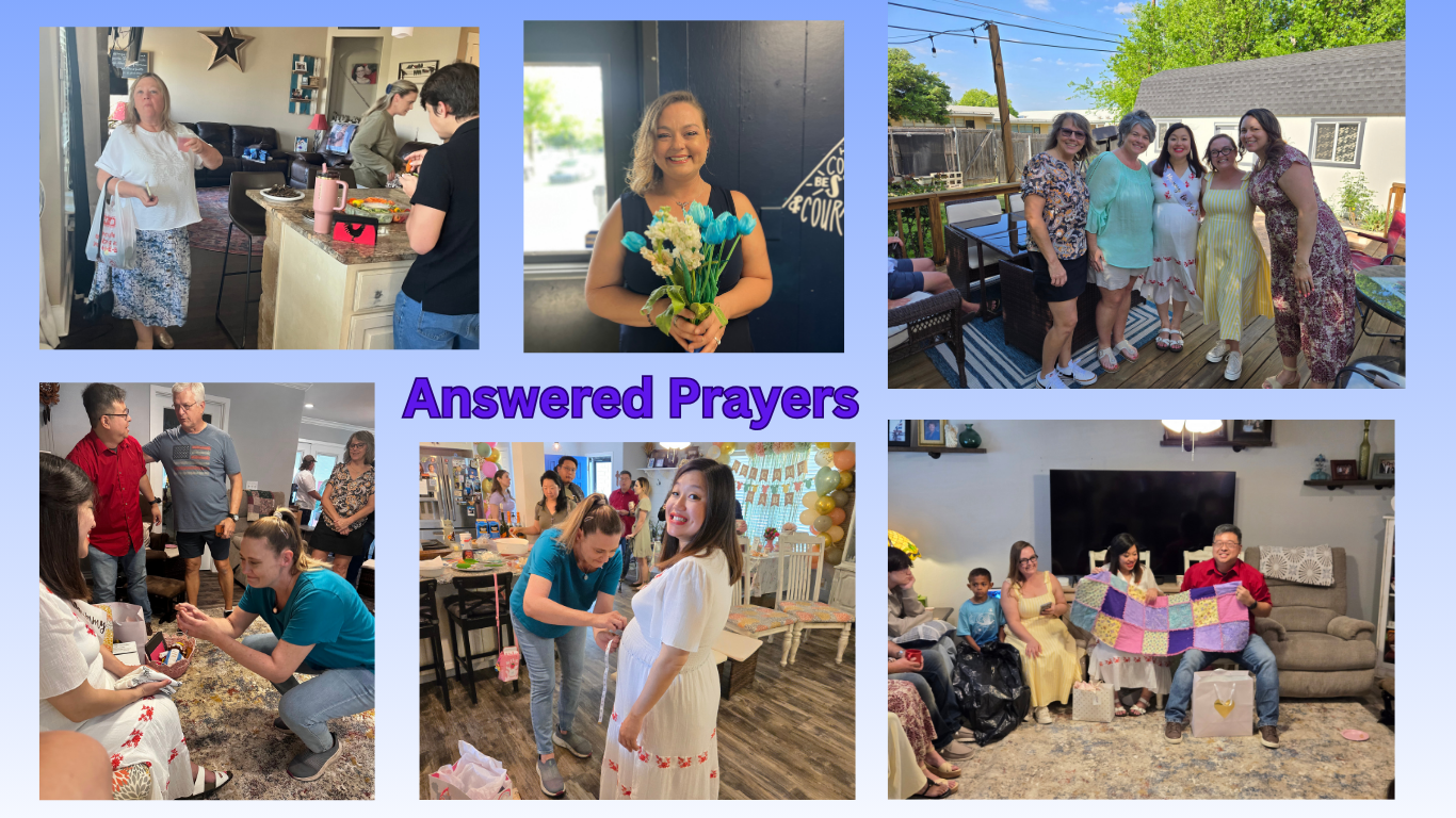Answered Prayers