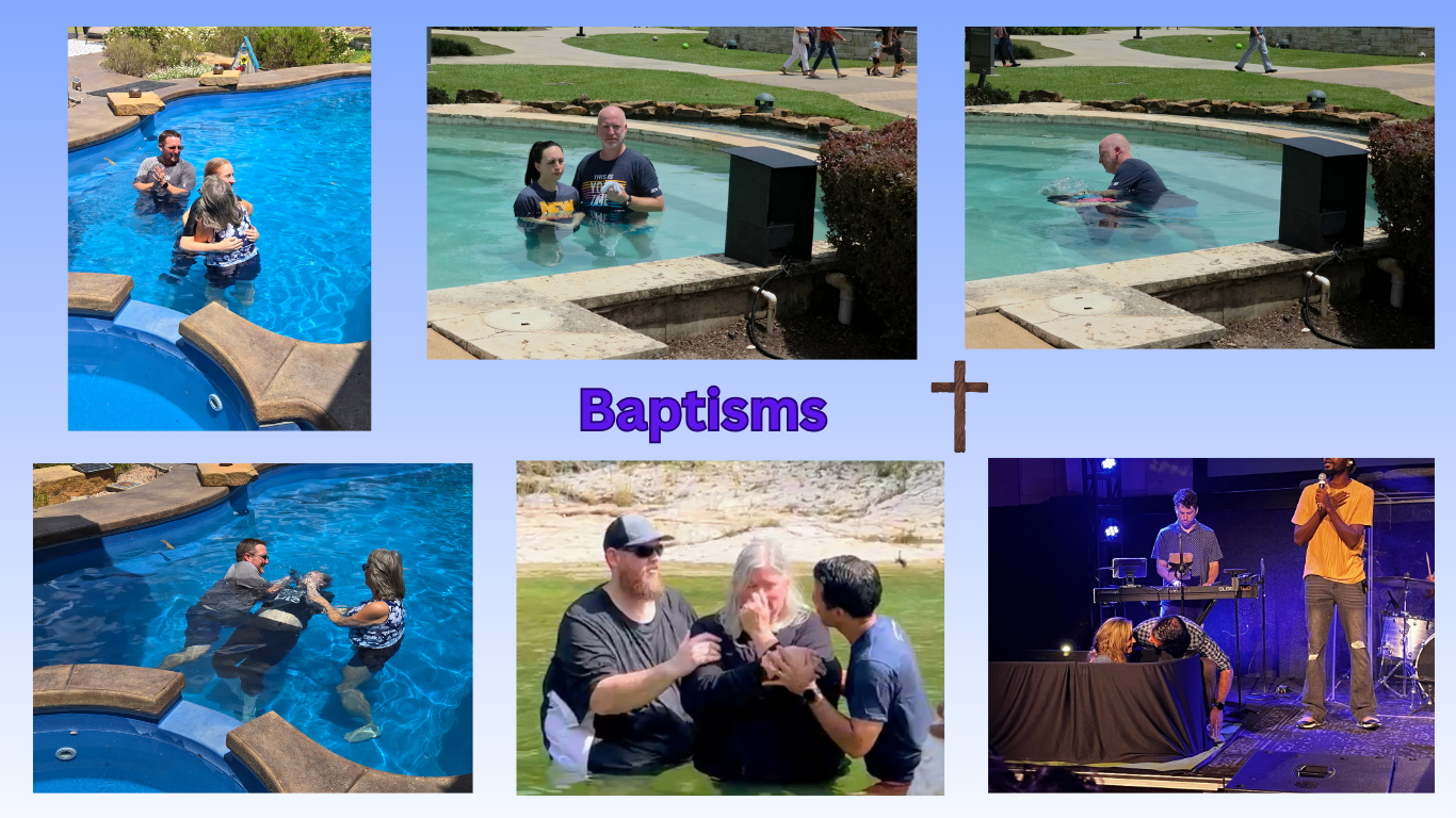Baptisms