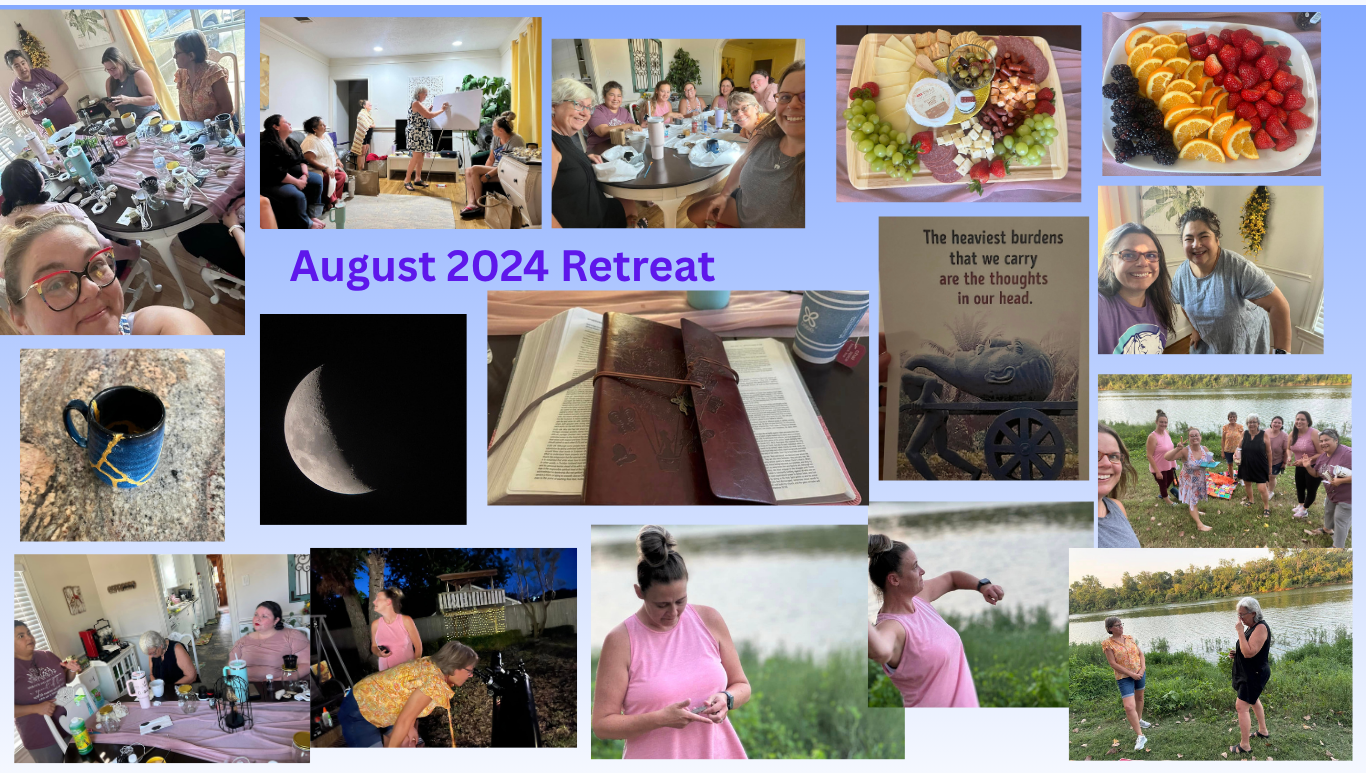 August 2024 Retreat